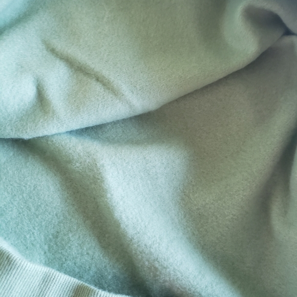 Nwt Pink Victoria's Secret cropped hoodie - Picture 5 of 5